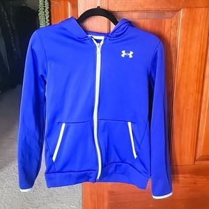 Unisex Kids Under Armour Full Zip Hoodie